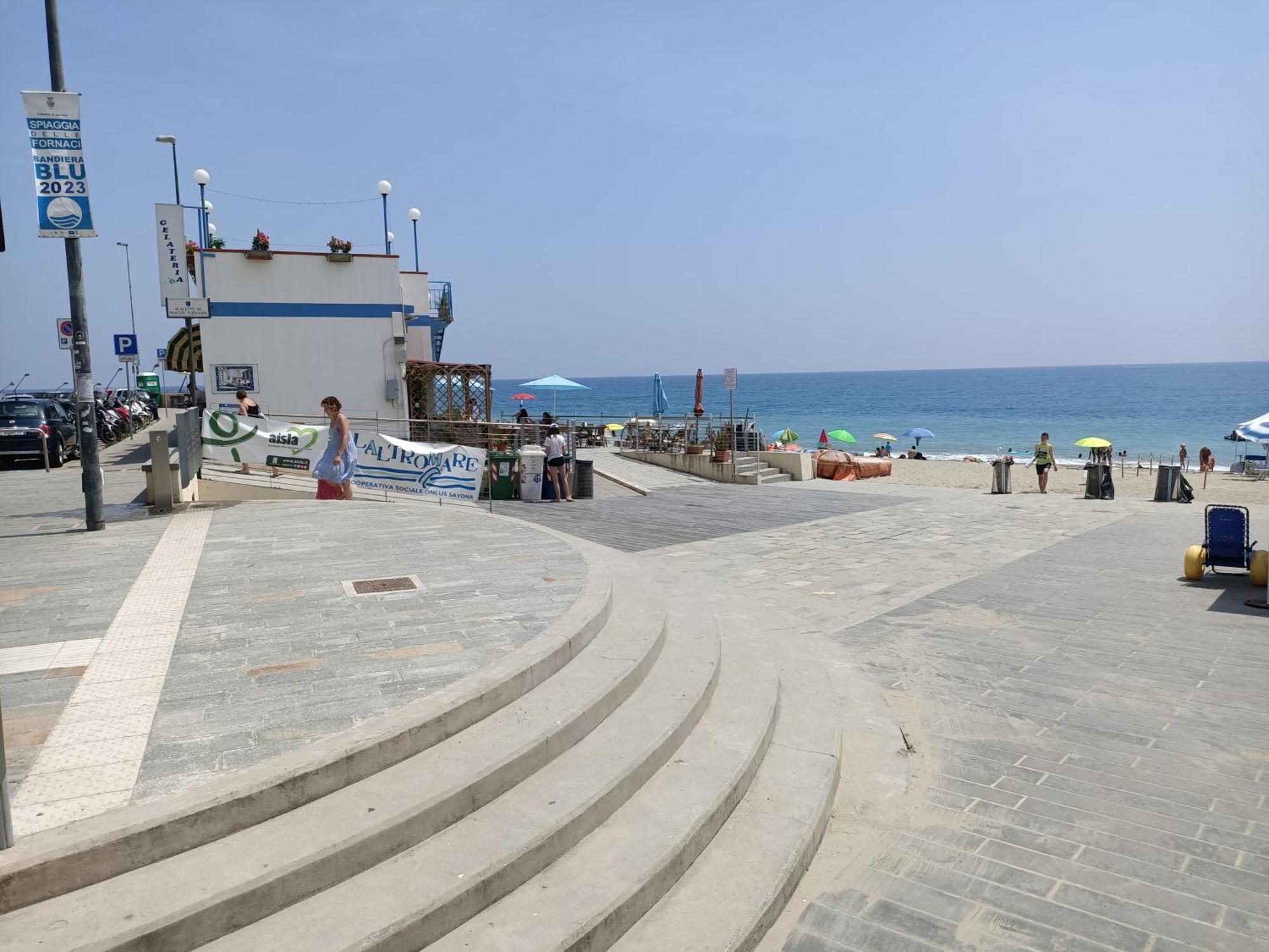 Casa Di Noemi - Seafront With Parking Apartment Савона Екстериор снимка